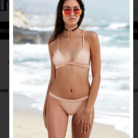 Lee + Lani Cheeky Bikini - Picture 2 of 4